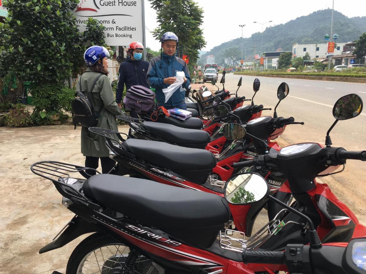 Hg Hostel Provide Tours & Motorbikes ห่าซาง ภายนอก รูปภาพ
