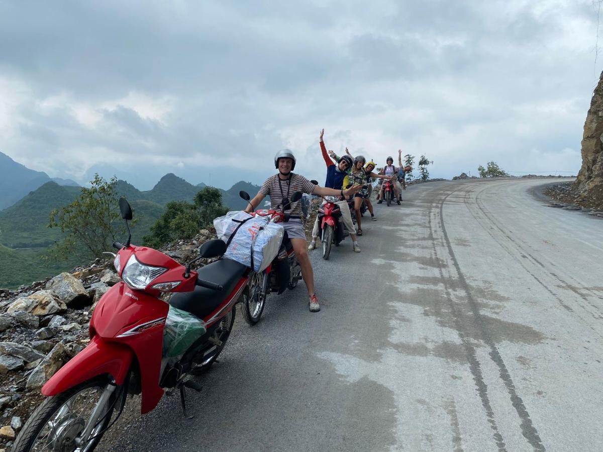 Hg Hostel Provide Tours & Motorbikes ห่าซาง ภายนอก รูปภาพ