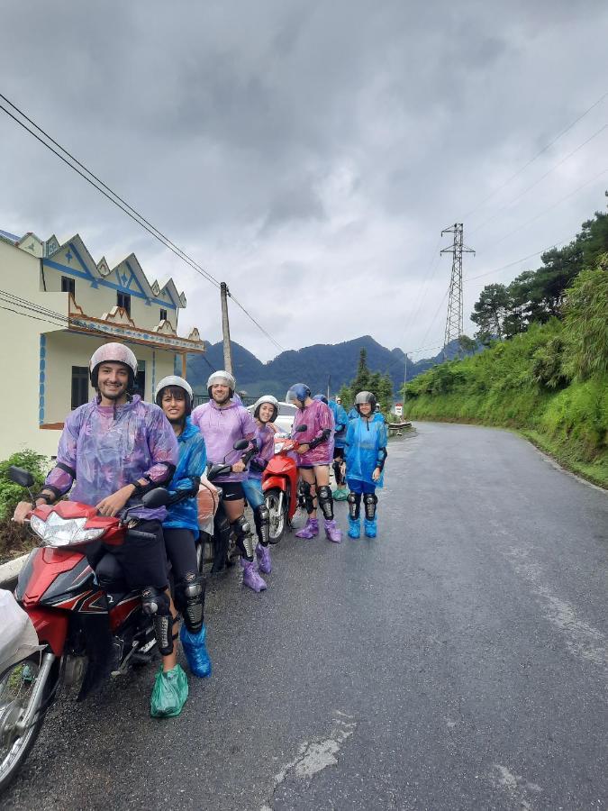 Hg Hostel Provide Tours & Motorbikes ห่าซาง ภายนอก รูปภาพ