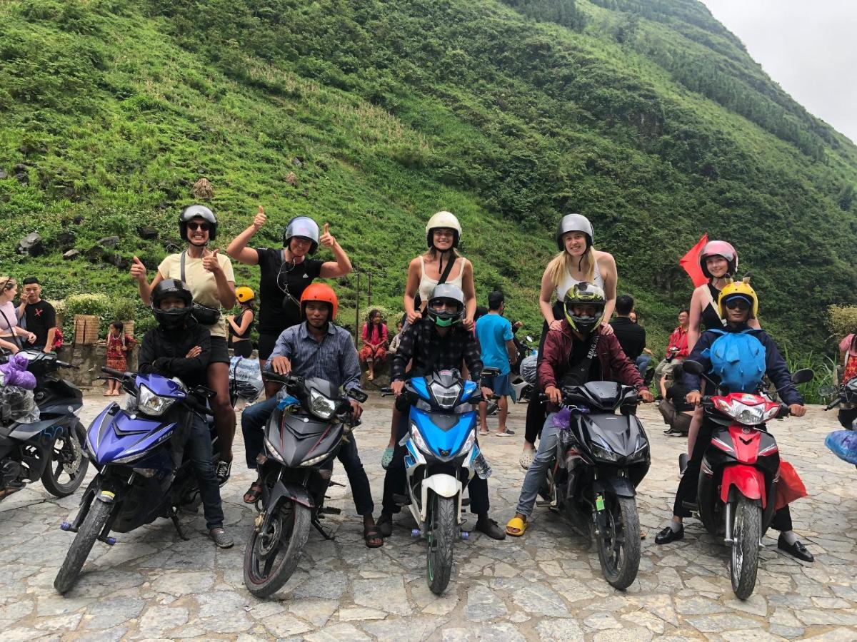 Hg Hostel Provide Tours & Motorbikes ห่าซาง ภายนอก รูปภาพ