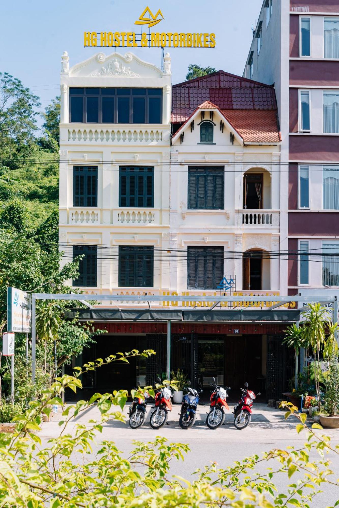 Hg Hostel Provide Tours & Motorbikes ห่าซาง ภายนอก รูปภาพ