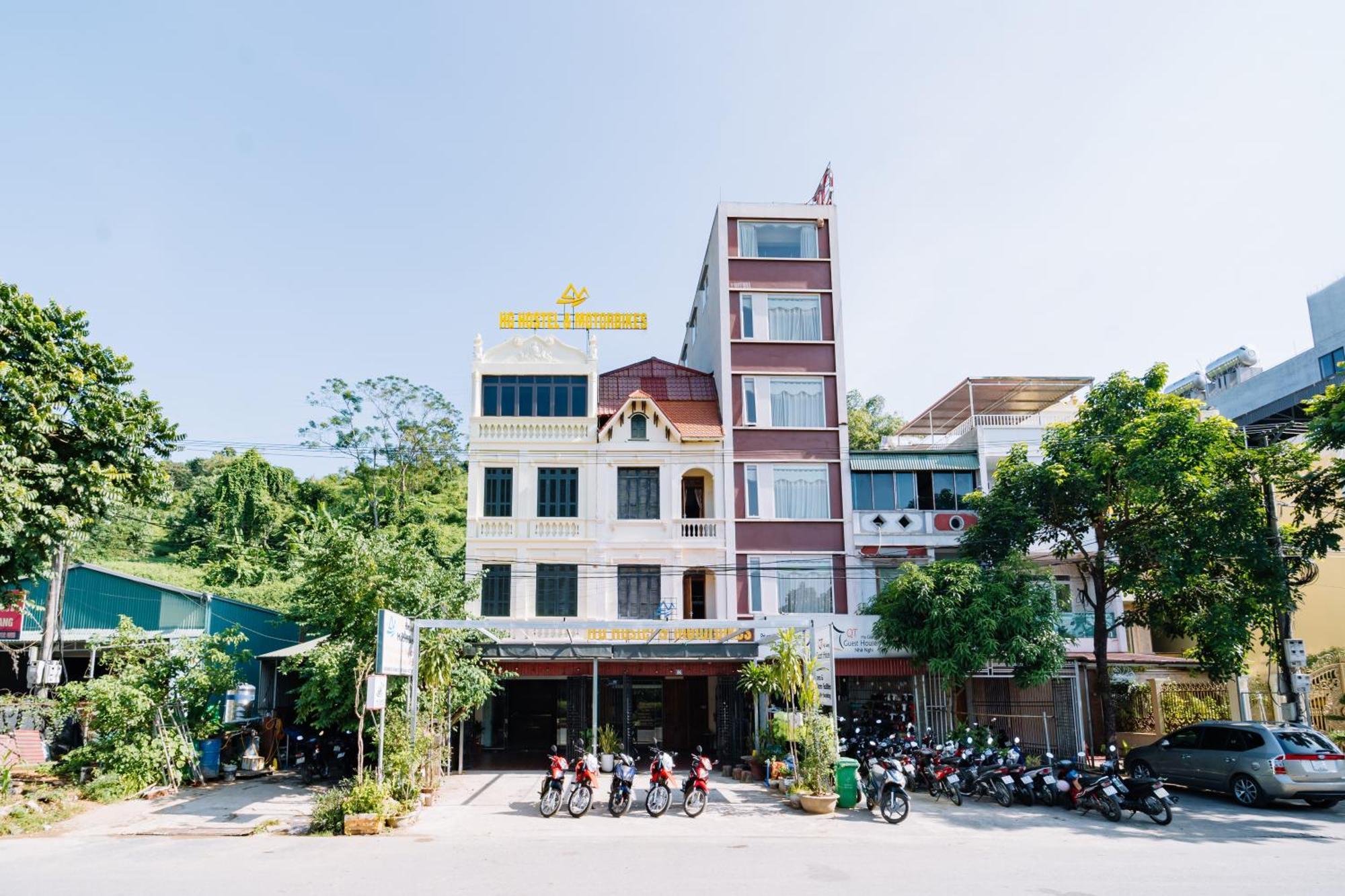 Hg Hostel Provide Tours & Motorbikes ห่าซาง ภายนอก รูปภาพ
