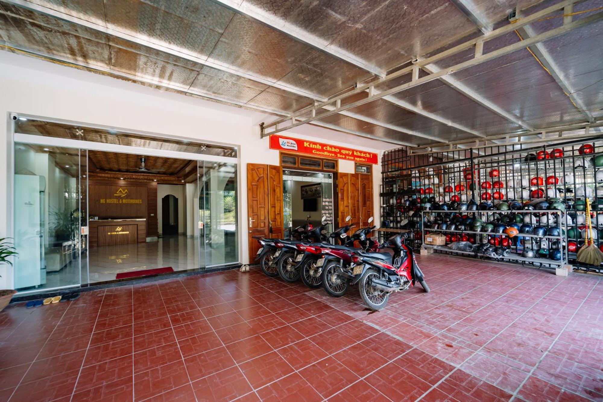 Hg Hostel Provide Tours & Motorbikes ห่าซาง ภายนอก รูปภาพ