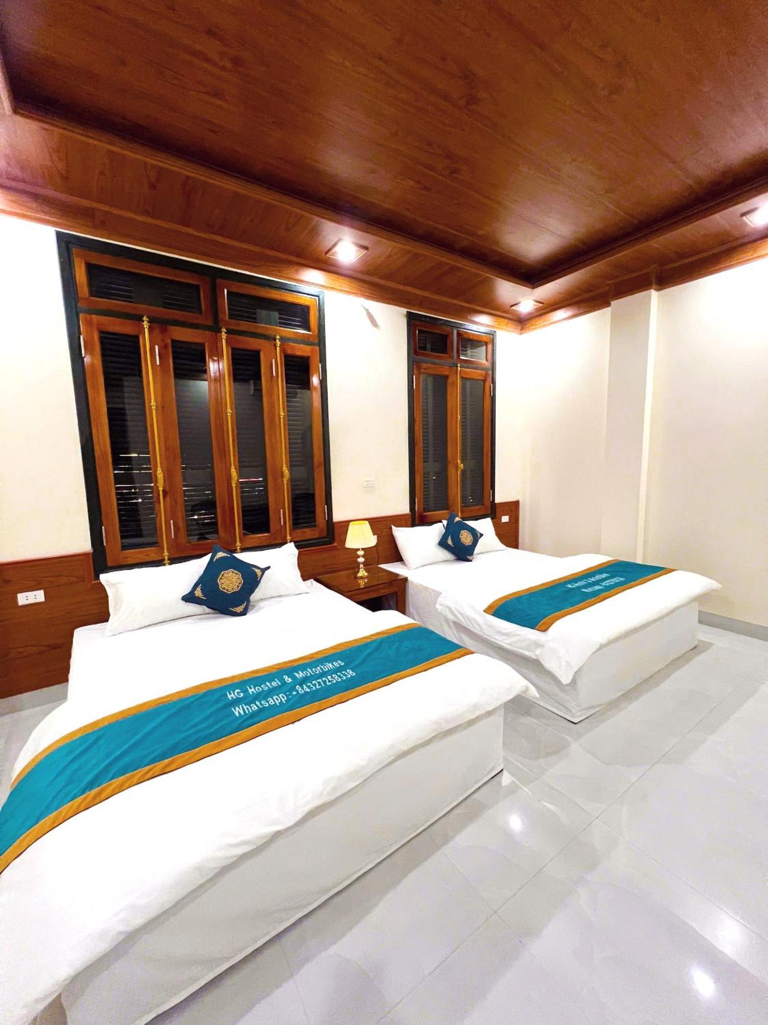 Hg Hostel Provide Tours & Motorbikes ห่าซาง ภายนอก รูปภาพ
