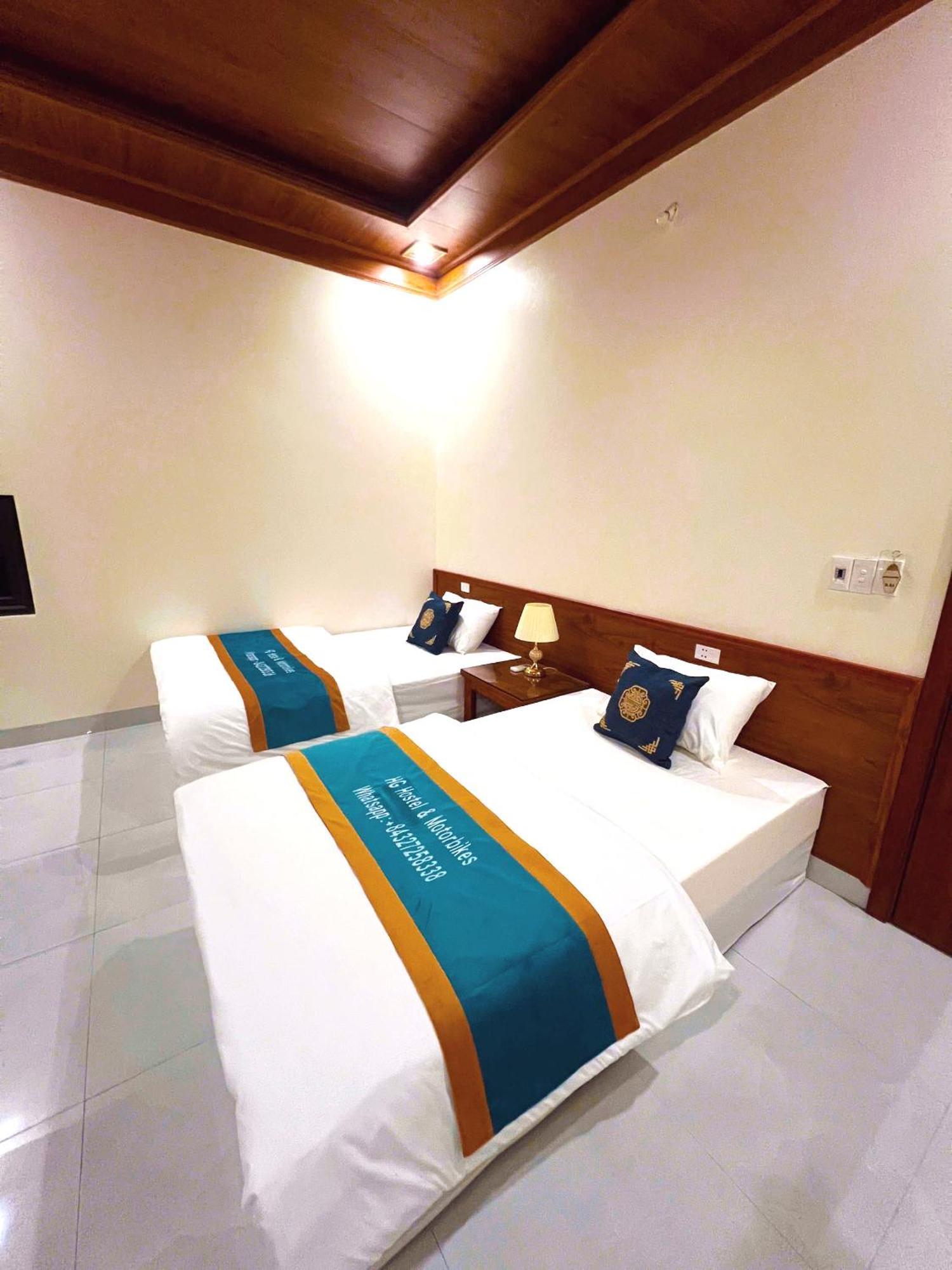 Hg Hostel Provide Tours & Motorbikes ห่าซาง ภายนอก รูปภาพ