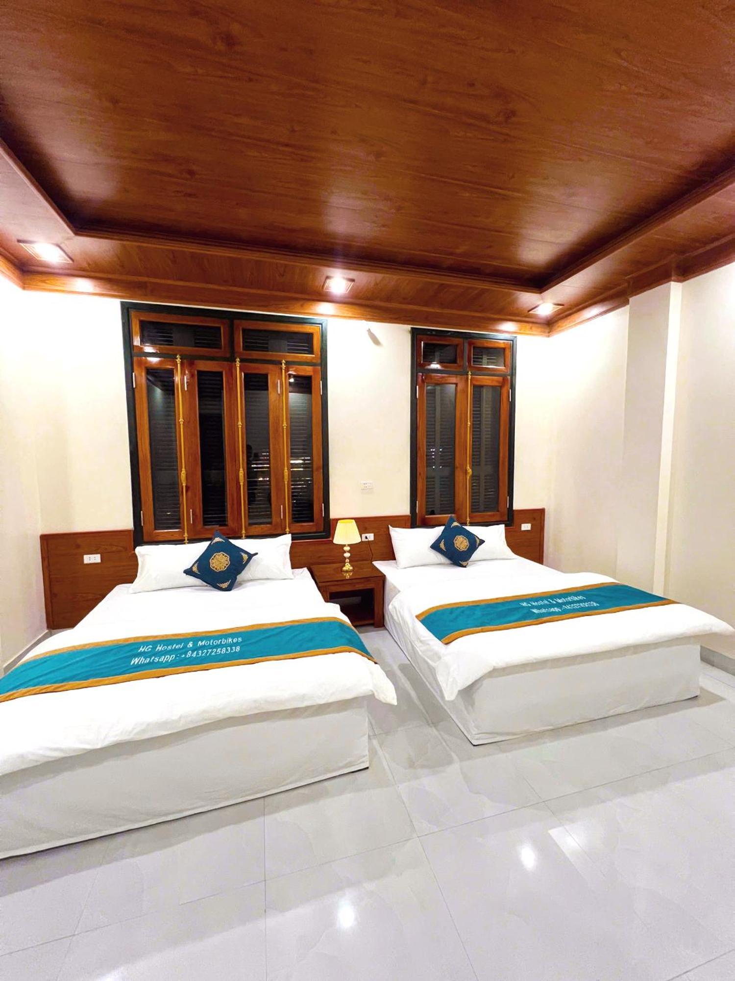 Hg Hostel Provide Tours & Motorbikes ห่าซาง ภายนอก รูปภาพ