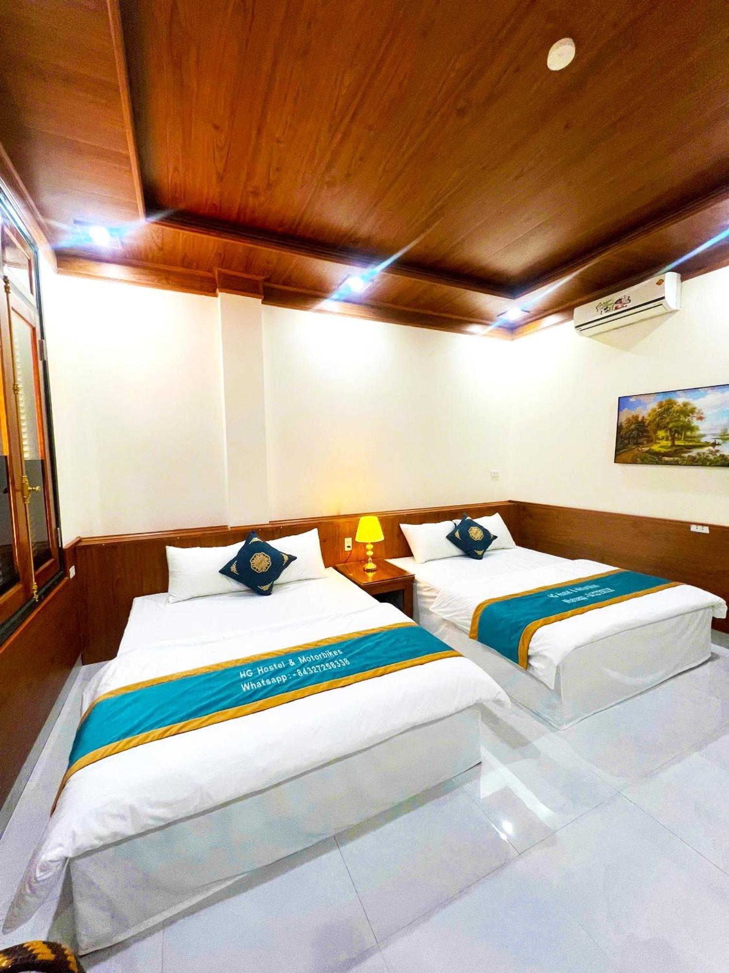 Hg Hostel Provide Tours & Motorbikes ห่าซาง ภายนอก รูปภาพ